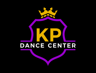 KP Dance Center logo design by kopipanas