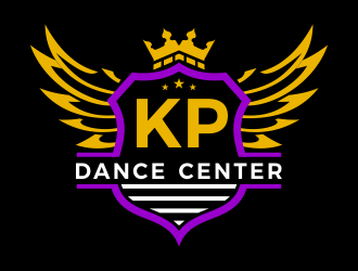 KP Dance Center logo design by kopipanas