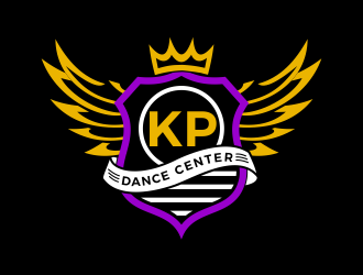 KP Dance Center logo design by kopipanas