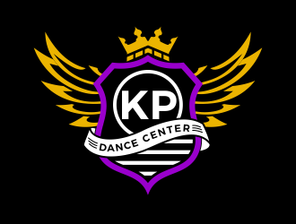 KP Dance Center logo design by kopipanas