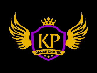 KP Dance Center logo design by jaize