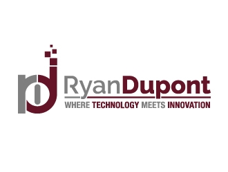 Ryan Dupont or Dupont Digital logo design by JJlcool