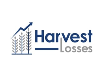 Harvest Losses logo design by MAXR