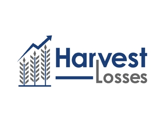 Harvest Losses logo design by MAXR