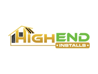HighEnd Installs  logo design by IjVb.UnO