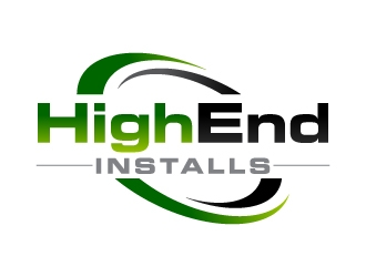 HighEnd Installs  logo design by J0s3Ph