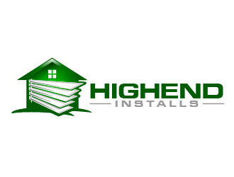 HighEnd Installs  logo design by THOR_