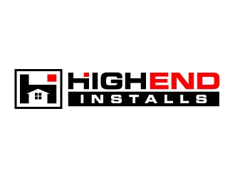 HighEnd Installs  logo design by jaize