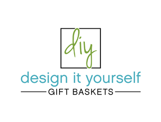 Design It Yourself Gift Baskets logo design by johana