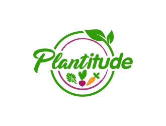 Plantitude logo design by jaize