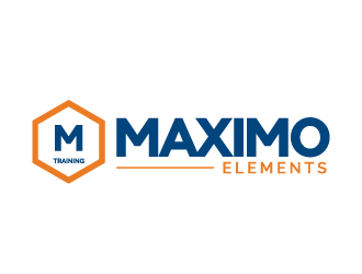 Maximo Elements logo design by spiritz