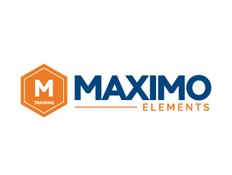 Maximo Elements logo design by spiritz