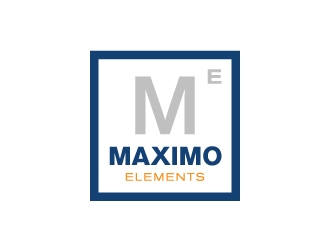 Maximo Elements logo design by Kewin