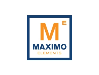 Maximo Elements logo design by Kewin