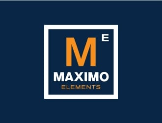 Maximo Elements logo design by Kewin
