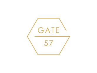 Gate 57 logo design by done
