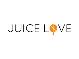 JUICE LOVE logo design by keylogo