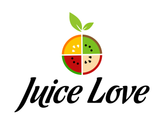 JUICE LOVE logo design by JessicaLopes