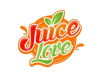 JUICE LOVE logo design by jaize