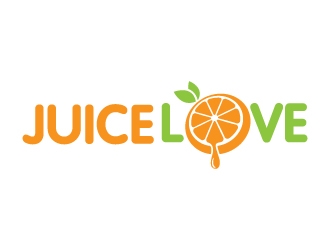 JUICE LOVE logo design by jaize