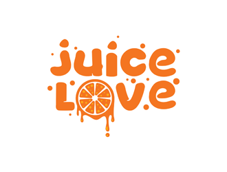JUICE LOVE logo design by logolady