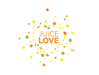 JUICE LOVE logo design by spiritz