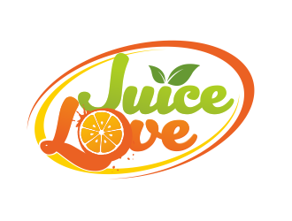 JUICE LOVE logo design by YONK