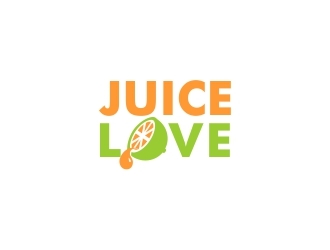 JUICE LOVE logo design by lj.creative