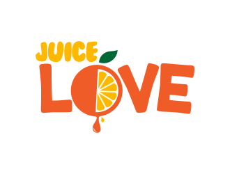JUICE LOVE logo design by shikuru