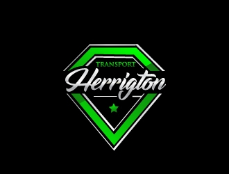 HERRINGTON TRANSPORT, LLC logo design by samuraiXcreations