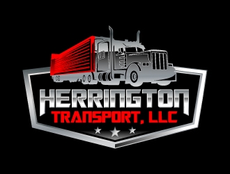 HERRINGTON TRANSPORT, LLC logo design by jaize