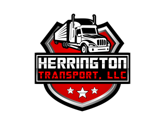 HERRINGTON TRANSPORT, LLC logo design by SmartTaste