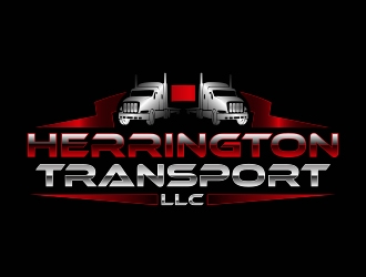 HERRINGTON TRANSPORT, LLC logo design by Eliben