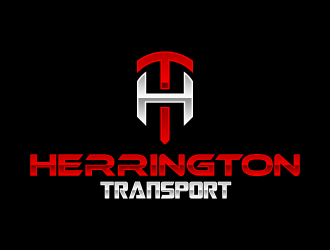 HERRINGTON TRANSPORT, LLC logo design by shikuru