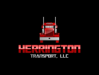 HERRINGTON TRANSPORT, LLC logo design by lj.creative