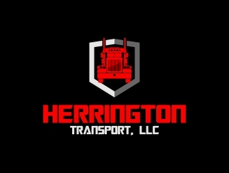 HERRINGTON TRANSPORT, LLC logo design by lj.creative