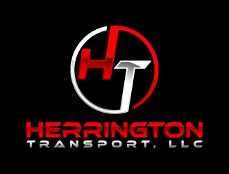 HERRINGTON TRANSPORT, LLC logo design by J0s3Ph