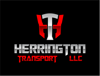 HERRINGTON TRANSPORT, LLC logo design by evdesign