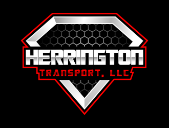 HERRINGTON TRANSPORT, LLC logo design by done