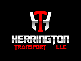 HERRINGTON TRANSPORT, LLC logo design by evdesign