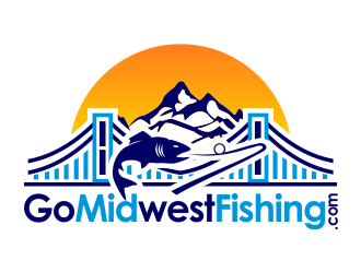 GoMidwestFishing.com logo design by done
