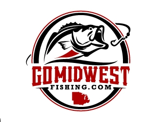 GoMidwestFishing.com logo design by jaize