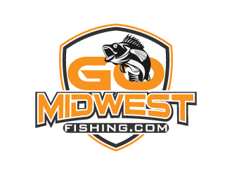 GoMidwestFishing.com logo design by fastsev