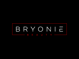 Bryonie Beauty logo design by denfransko