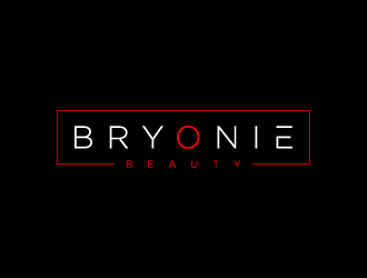 Bryonie Beauty logo design by denfransko