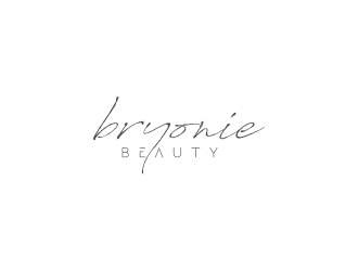 Bryonie Beauty logo design by afra_art