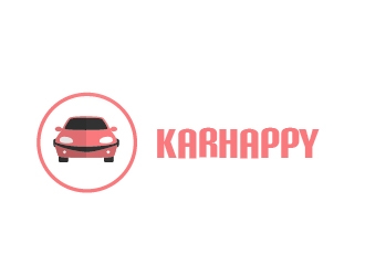 Karhappy logo design by Loregraphic