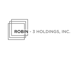 Robin - 3 Holdings, Inc.  logo design by hoqi