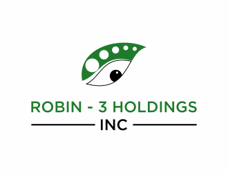 Robin - 3 Holdings, Inc.  logo design by savana