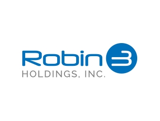 Robin - 3 Holdings, Inc.  logo design by emyjeckson